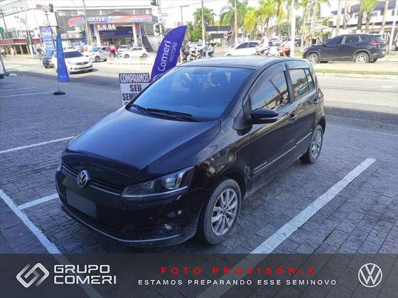 VOLKSWAGEN FOX 1.6 MSI COMFORTLINE 8V FLEX 4P MANUAL VOLKSWAGEN FOX 1.6 MSI COMFORTLINE 8V FLEX 4P MANUAL